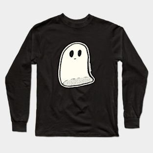 Lonely Ghost Long Sleeve T-Shirt